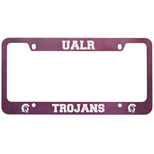 SM-31-PNK-ARKLTRK-1-LEARFIELD: LXG SM/31 CAR FRAME PINK, Arkansas-Little Rock